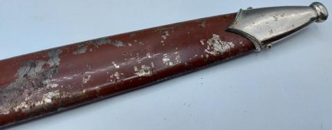 WW2 German SA dagger by RZM M7/51 1938 Anton Wingen Jr, Solingen