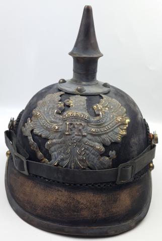 WW2 prussian pickelhaube German helmet Germany wwi original war world 