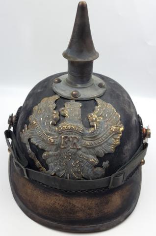 WW2 prussian pickelhaube German helmet Germany wwi original war world 