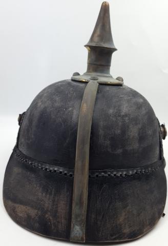 WW2 prussian pickelhaube German helmet Germany wwi original war world 