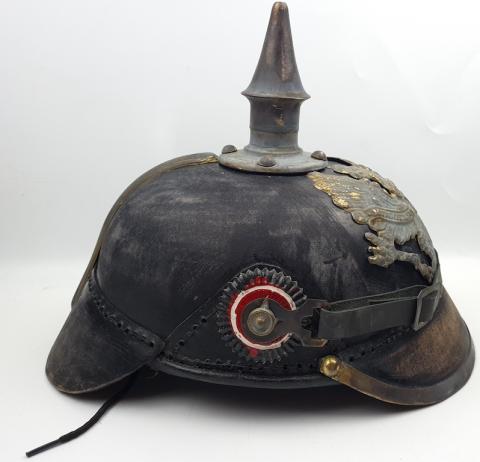 WW2 prussian pickelhaube German helmet Germany wwi original war world 