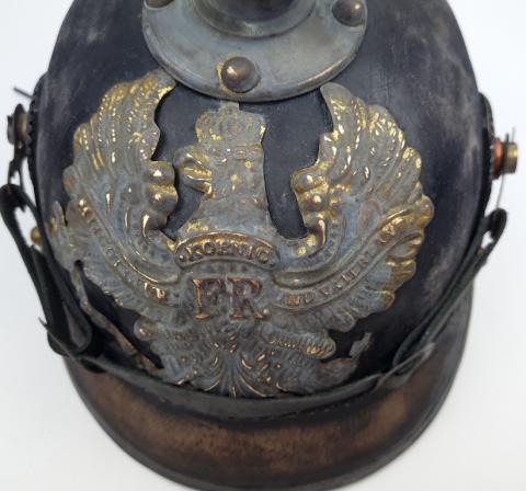 WW2 prussian pickelhaube German helmet Germany wwi original war world 