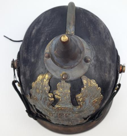 WW2 prussian pickelhaube German helmet Germany wwi original war world 