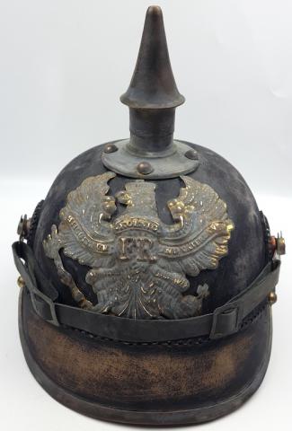 WW2 prussian pickelhaube German helmet Germany wwi original war world 