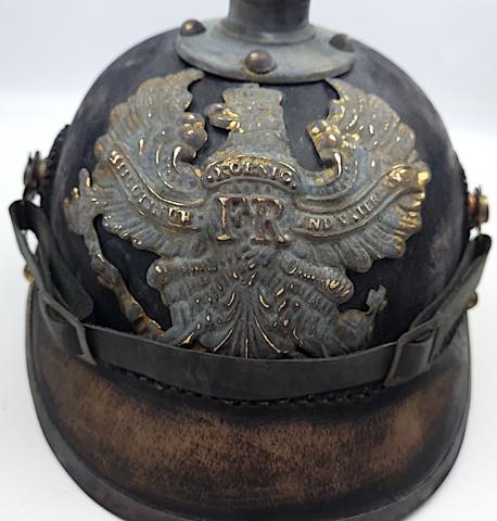 WW2 prussian pickelhaube German helmet Germany wwi original war world 