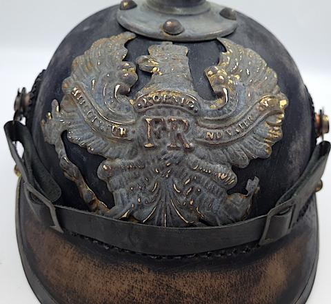 WW2 prussian pickelhaube German helmet Germany wwi original war world 