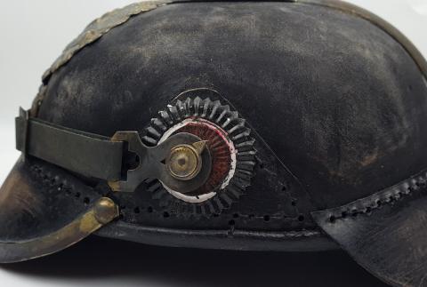 WW2 prussian pickelhaube German helmet Germany wwi original war world 