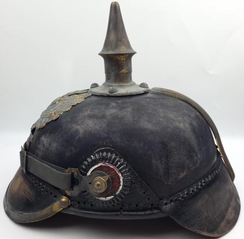 WW2 prussian pickelhaube German helmet Germany wwi original war world 