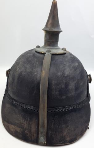 WW2 prussian pickelhaube German helmet Germany wwi original war world 