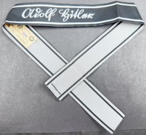 WW2 german Nazi WAFFEN 1. SS-Panzer-Division Leibstandarte SS Adolf Hitler LSSAH with RZM TAG unissued WW2 german Nazi WAFFEN 1. SS-Panzer-Division Leibstandarte SS Adolf Hitler LSSAH with RZM TAG unissued