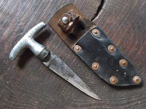 AMAZING 12th WAFFEN SS Panzer Division Hitlerjugend RZM ardennes knife dagger bayonet
