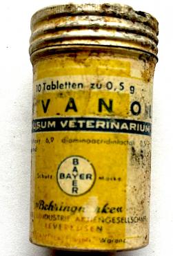 Concentration camp AUSCHWITZ III MONOWITZ IG Farbenindustrie AG Forced labor BAYER medecine bottle