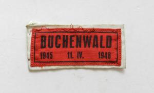 buchenwald patch badge concentration camp liberation 1945-1948