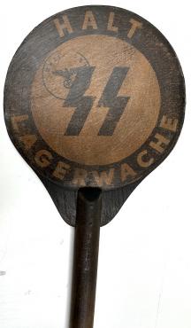 WAFFEN SS LAGERWACHE LOLIPOP POW camp police polizei gestapo jew deportation