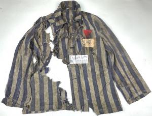 AUSCHWITZ survivor jacket uniform original pole kl kz for sale camp