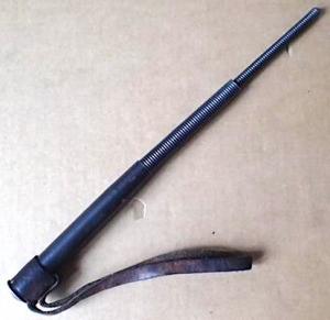 Himmler Security Police SIPO polizei gestapo WEST GERMANY metal truncheon whip Sicherheitspolizei