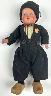 star of David Jew Jewish concentration camp clugs ghetto getto artifact genuine original holocaust shoa