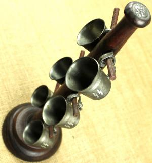 Waffen SS Totenkopf silverware SS runes cups ss skull panzer a vendre
