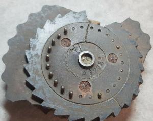 ENIGMA MACHINE ROTOR GEAR cipher device original for sale