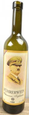 SCARCE WW2 German Nazi Adolf Hitler Fuhrer wine bottle AH Fuhrerwein