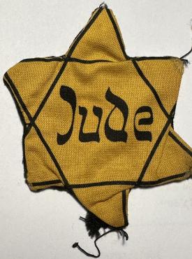 Star of David WORN JUDE Germany original for sale etoile Holocaust Jew Jewish