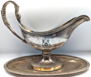 Third reich Adolf hitler AH monogram silverware authentic original BERGHOF eagle nest Fuhrer house