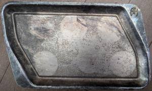 Third reich Adolf hitler AH monogram silverware BERGHOF eagle nest Fuhrer house original artifact for sale