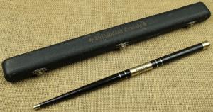 WW2 German Nazi early 1933 NSDAP Third Reich musical conductor stick swastika case Deutschland Erwache