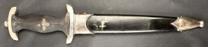 Waffen SS enlisted DAGGER Transitional RZM 1053/38 original dague allemande SS a vendre