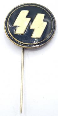Waffen SS membership stick pin stickpin rzm marked enamel