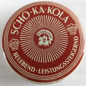 Waffen SS - Panzer - Wehrmacht chocolate scho-ko-kola schokolade tin can mint Adolf hitler crystal Meth drug added to stay awake