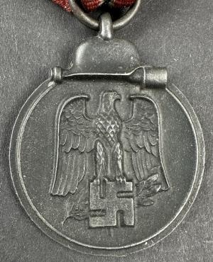 Waffen SS - Wehrmacht Eastern Medal award Winter Battle in the East 1941–42 Ostmedaille