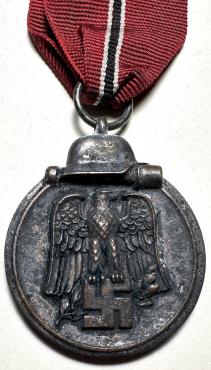 Winter Battle in the East 1941–42 Medal Medaille Winterschlacht im Osten