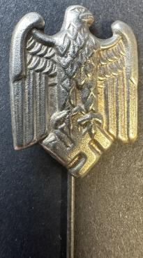 WW2 German Nazi early Third Reich eagle patriotic stickpin