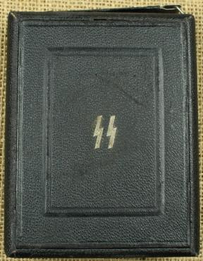 WW2 German Nazi early WAFFEN SS propaganda camera named officer SS unique!