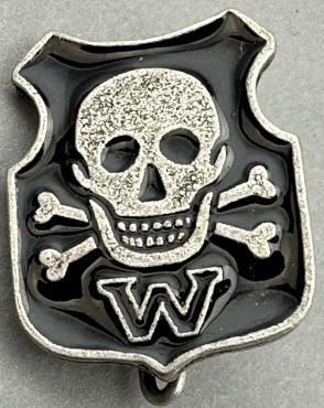 WW2 German Nazi early Waffen SS Wehrwolf Freikorps Enamel Pin