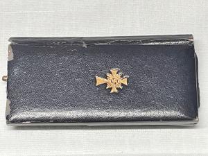WW2 German Nazi hard case for the German Mother Cross medal award