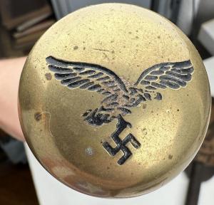 WW2 German Nazi HERMANN GOERING LUFTWAFFE OFFICER stick CANE