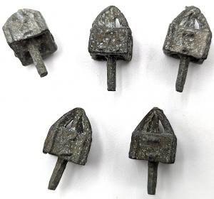 WW2 GERMAN NAZI HOLOCAUST GETTO GHETTO KRAKOW JEWISH TOYS DREIDELS JEW SHOA original