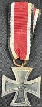 WW2 German Nazi IRON CROSS 2nd classe medal award Waffen SS Wehrmacht