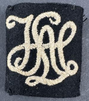 WW2 German nazi LAH Slip on Shoulder Boards 1re division SS Leibstandarte SS Adolf Hitler