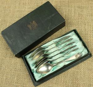 WW2 german Nazi WEHRMACHT HEER silverware wh original authentic cutlery