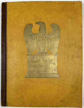 WW2 German Nazi NSDAP cigarette photos book ALBUM HISTORY THIRD REICH