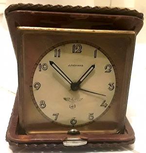 WW2 German Nazi NSDAP Third Reich desktop clock with eagle and swastika