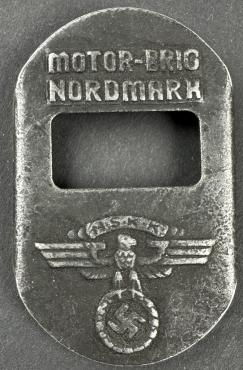 WW2 German Nazi NSDAP Third Reich MOTO MOTORCYCLE CLUB NSKK bottle opener