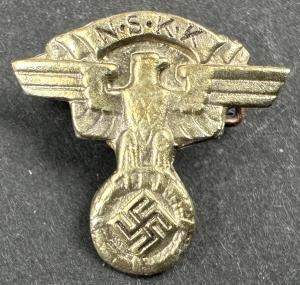 WW2 German Nazi NSKK Motorcycle club of the Third Reich tiny pin 