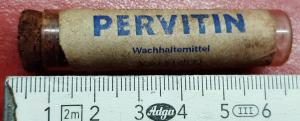 WW2 German Nazi RARE Pervitin tube wehrmacht waffen SS crystal meth HItler drug