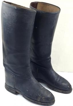 WW2 German Nazi RZM Waffen SS Officer uniform parade BOOTS original for sale