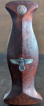 original SA NSKK dagger wooden hanger grip part N.S.K.K for sale