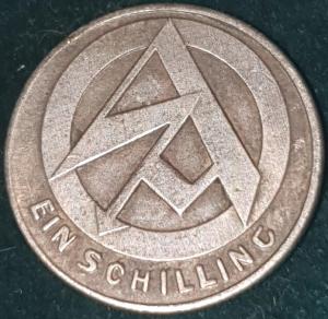 WW2 German Nazi SA paramilitary NSDAP commemorative coin